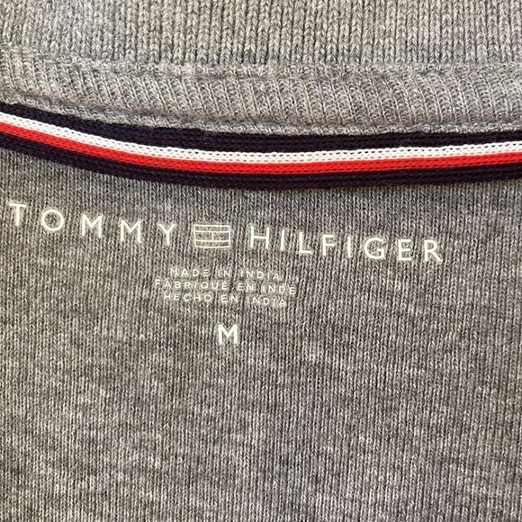 TOMMY HILFIGER Cotton
T-shirt Dress with Zip Placket - Picture 9 of 14
